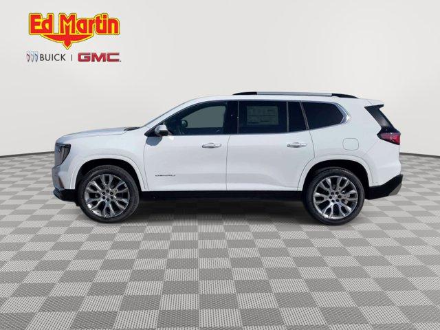 new 2025 GMC Acadia car, priced at $62,755