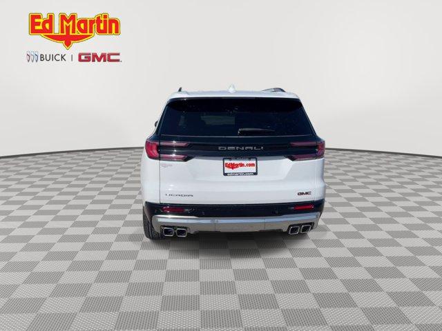 new 2025 GMC Acadia car, priced at $62,755