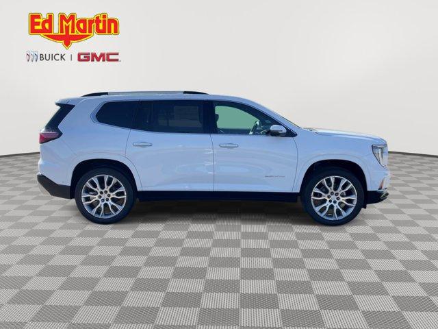 new 2025 GMC Acadia car, priced at $62,755