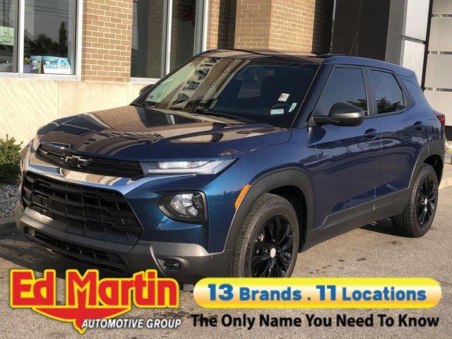 used 2021 Chevrolet TrailBlazer car, priced at $16,577