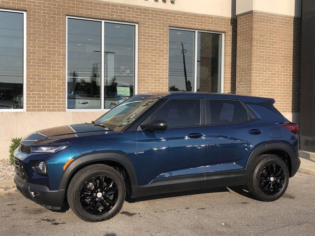 used 2021 Chevrolet TrailBlazer car, priced at $16,577