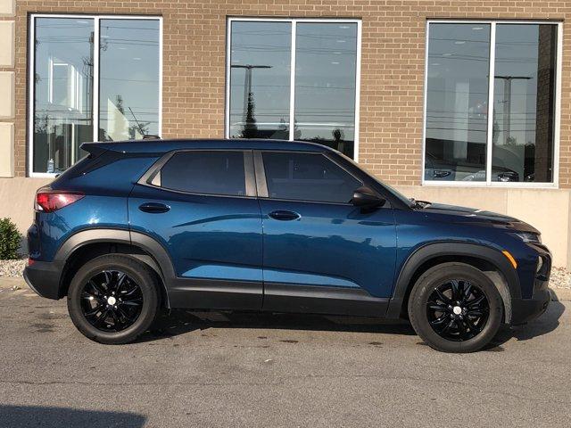 used 2021 Chevrolet TrailBlazer car, priced at $16,577
