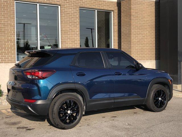 used 2021 Chevrolet TrailBlazer car, priced at $16,577