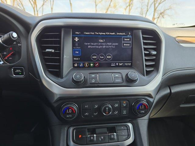 used 2021 GMC Acadia car, priced at $22,556