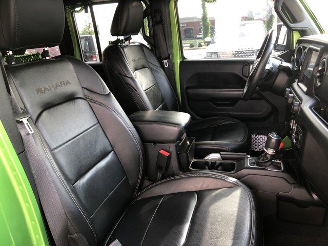 used 2018 Jeep Wrangler Unlimited car, priced at $26,957