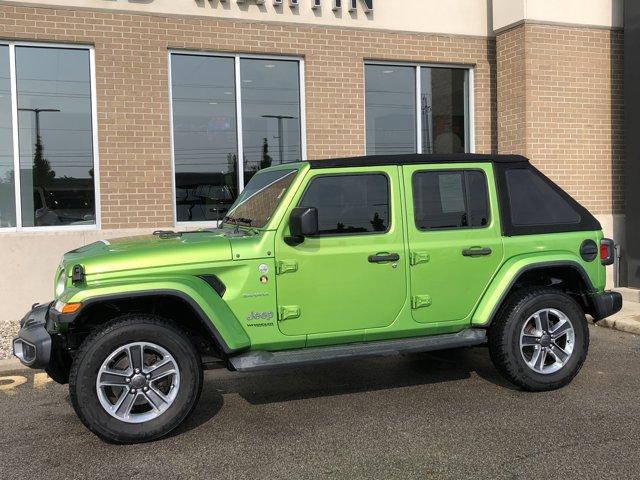 used 2018 Jeep Wrangler Unlimited car, priced at $26,957