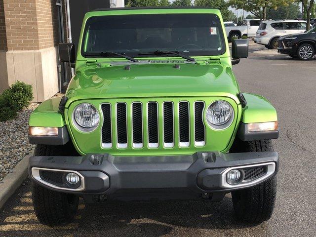 used 2018 Jeep Wrangler Unlimited car, priced at $26,957