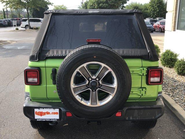 used 2018 Jeep Wrangler Unlimited car, priced at $26,957