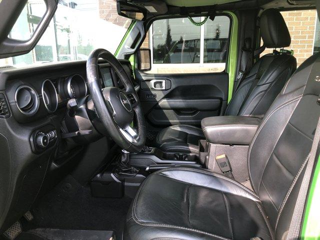 used 2018 Jeep Wrangler Unlimited car, priced at $26,957