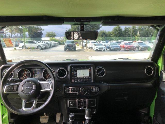 used 2018 Jeep Wrangler Unlimited car, priced at $26,957