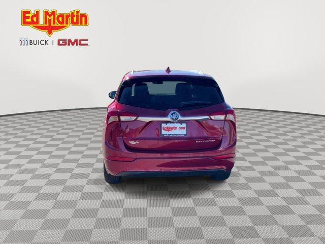 used 2019 Buick Envision car, priced at $18,998