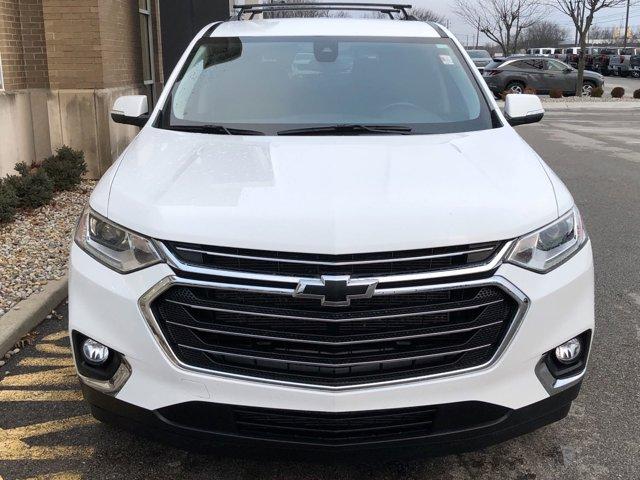 used 2021 Chevrolet Traverse car, priced at $24,998