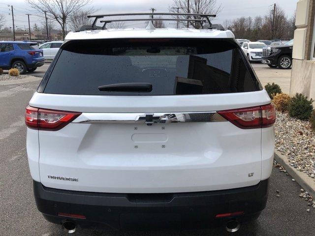 used 2021 Chevrolet Traverse car, priced at $24,998