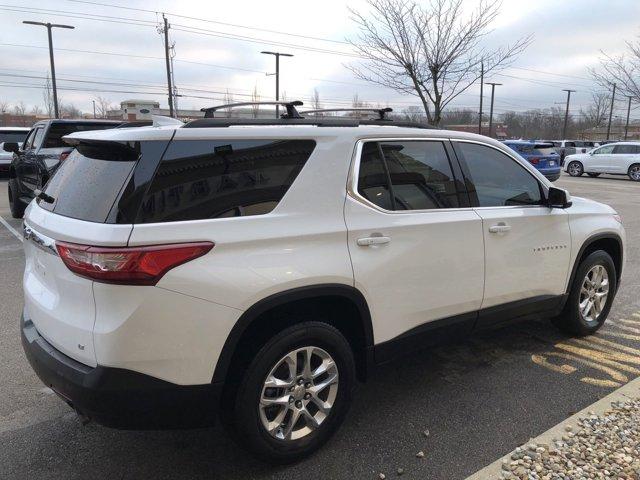 used 2021 Chevrolet Traverse car, priced at $24,998