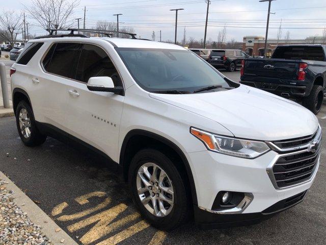 used 2021 Chevrolet Traverse car, priced at $24,998