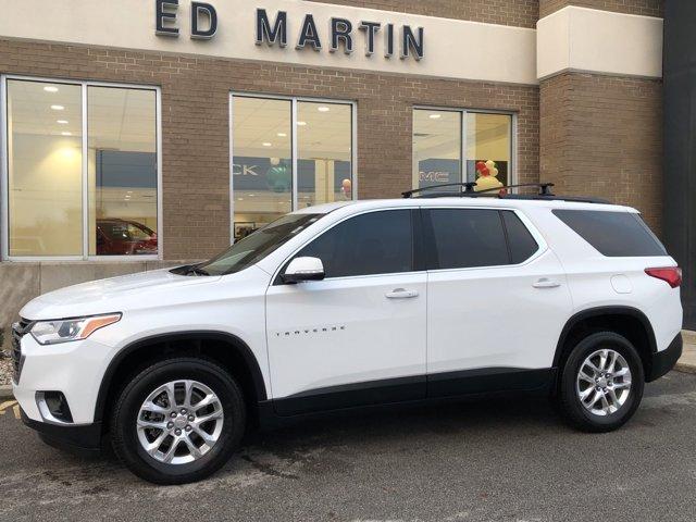 used 2021 Chevrolet Traverse car, priced at $24,998