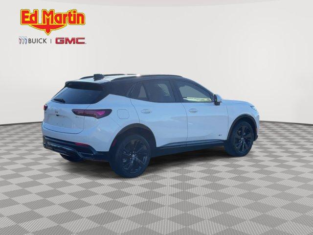 new 2025 Buick Envision car, priced at $42,735