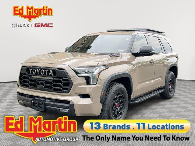 used 2025 Toyota Sequoia car, priced at $82,998