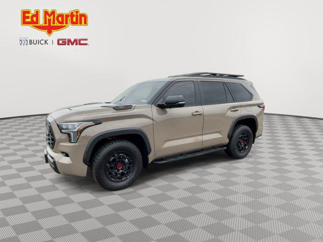 used 2025 Toyota Sequoia car, priced at $81,976
