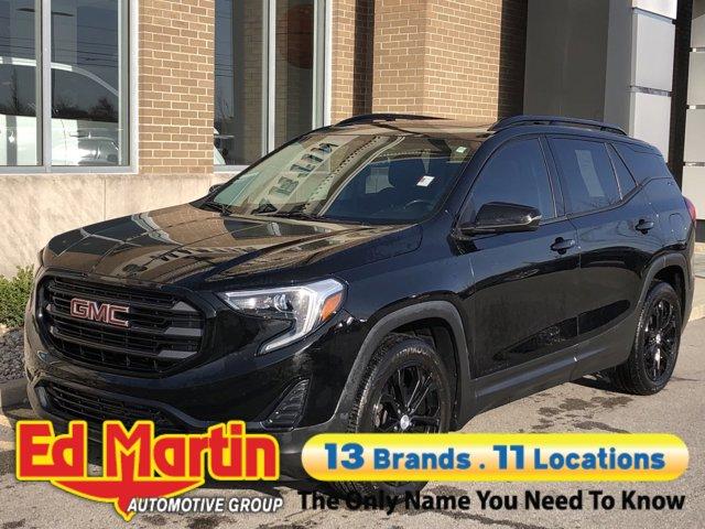 used 2019 GMC Terrain car, priced at $17,998
