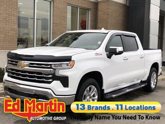 used 2024 Chevrolet Silverado 1500 car, priced at $52,256