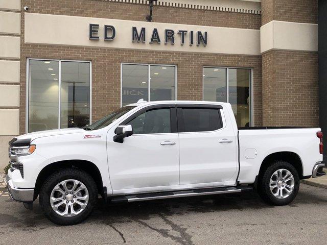 used 2024 Chevrolet Silverado 1500 car, priced at $52,256