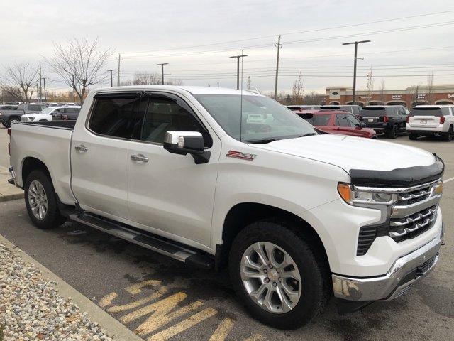 used 2024 Chevrolet Silverado 1500 car, priced at $52,256