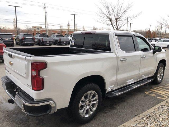 used 2024 Chevrolet Silverado 1500 car, priced at $52,256