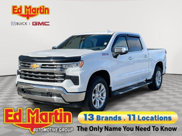 used 2024 Chevrolet Silverado 1500 car, priced at $51,960