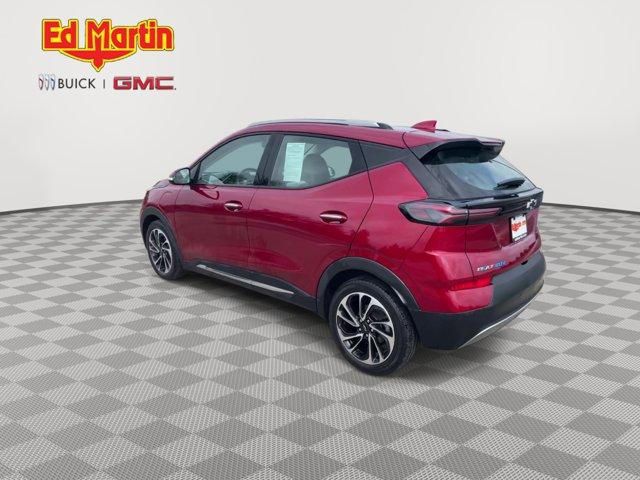used 2022 Chevrolet Bolt EUV car, priced at $24,998