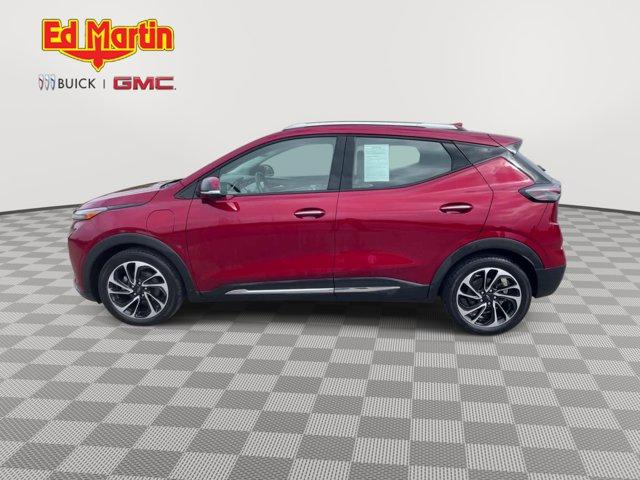 used 2022 Chevrolet Bolt EUV car, priced at $24,998