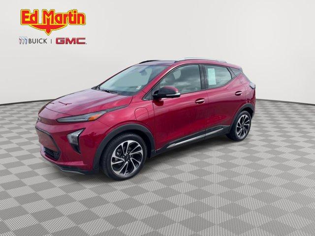 used 2022 Chevrolet Bolt EUV car, priced at $24,998
