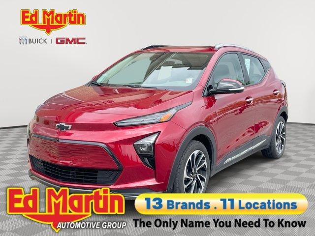 used 2022 Chevrolet Bolt EUV car, priced at $24,998