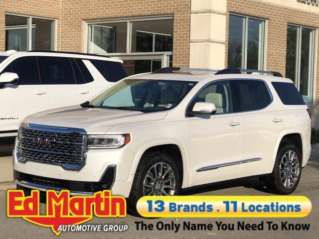 used 2023 GMC Acadia car, priced at $36,618