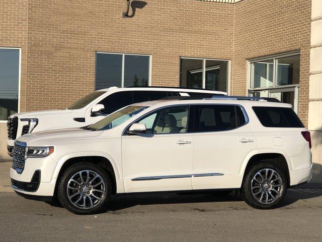 used 2023 GMC Acadia car, priced at $36,618
