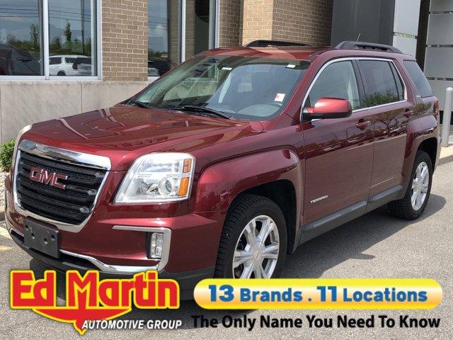 used 2017 GMC Terrain car, priced at $11,499