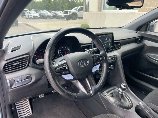 used 2020 Hyundai Veloster N car, priced at $21,408