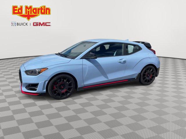 used 2020 Hyundai Veloster N car, priced at $21,408