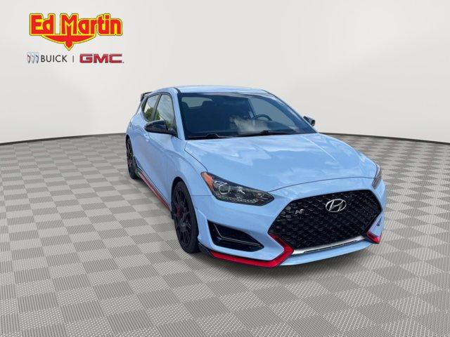 used 2020 Hyundai Veloster N car, priced at $21,408