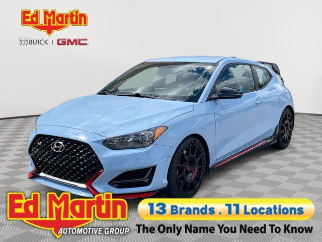 used 2020 Hyundai Veloster N car, priced at $21,998