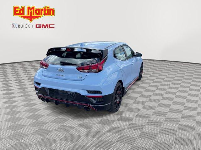 used 2020 Hyundai Veloster N car, priced at $21,408
