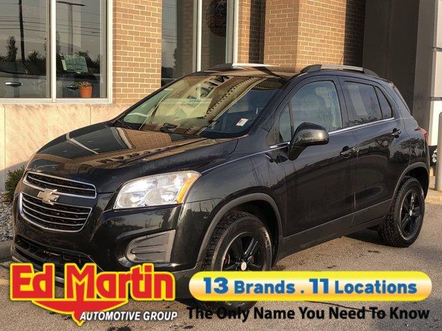 used 2016 Chevrolet Trax car, priced at $9,821