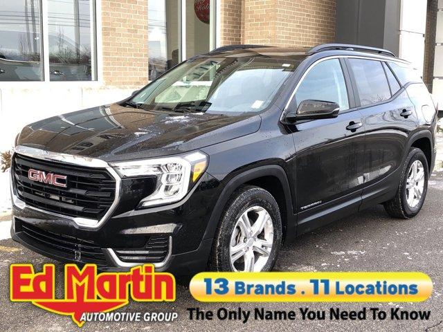 used 2022 GMC Terrain car, priced at $19,787