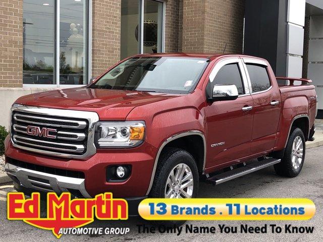 used 2016 GMC Canyon car, priced at $26,998