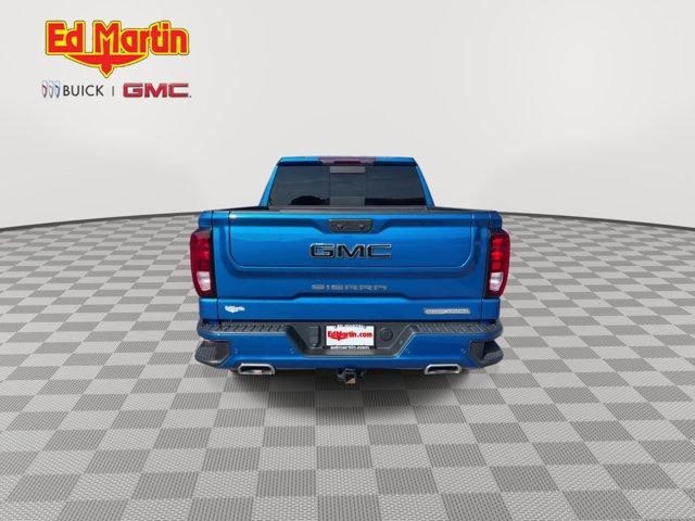used 2022 GMC Sierra 1500 car, priced at $38,577