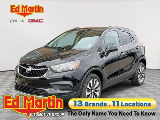 used 2022 Buick Encore car, priced at $16,477