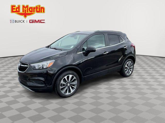 used 2022 Buick Encore car, priced at $16,477