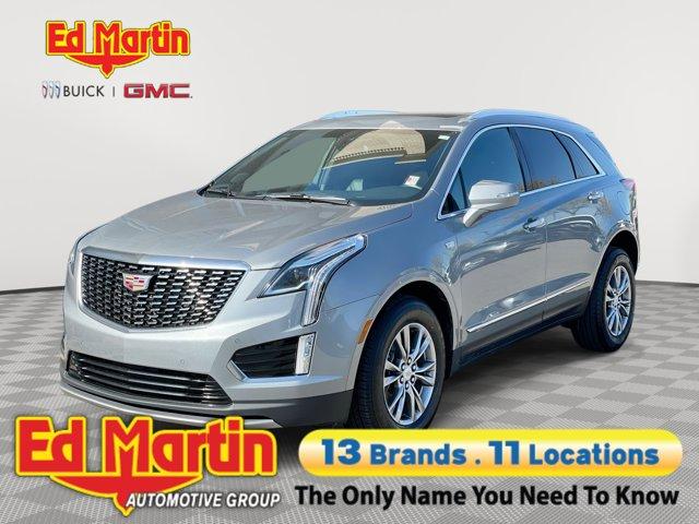 used 2023 Cadillac XT5 car, priced at $32,477