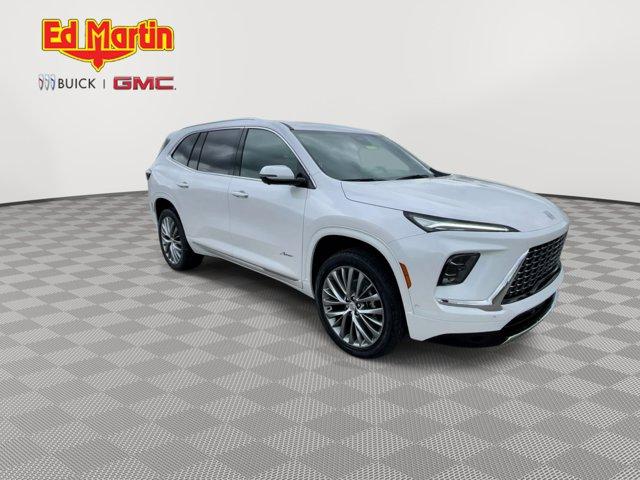 new 2025 Buick Enclave car, priced at $64,470