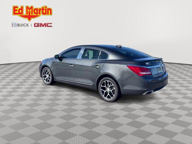 used 2016 Buick LaCrosse car, priced at $18,998